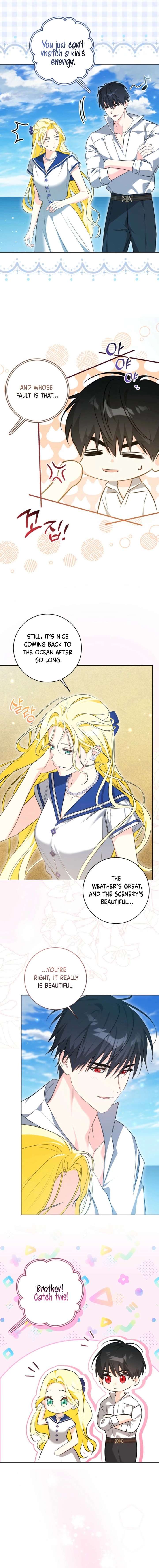 I Never Abandoned the Tyrant Chapter 89 - Page 12