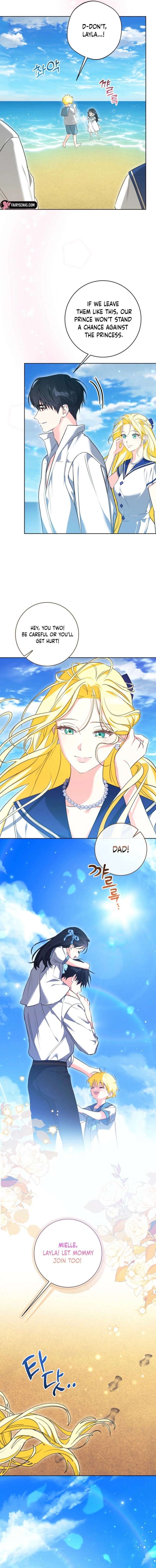 I Never Abandoned the Tyrant Chapter 89 - Page 13