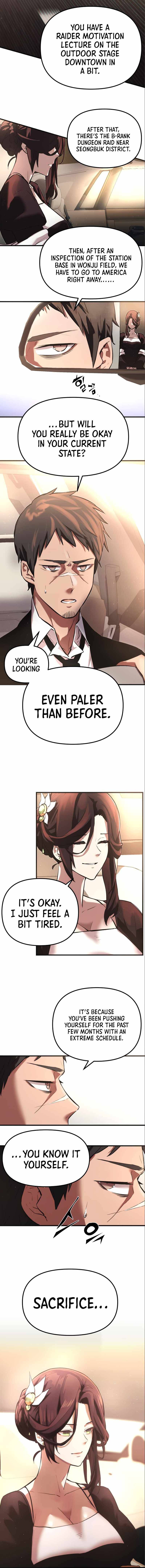 I Obtained a Mythic Item Chapter 4 - Page 10