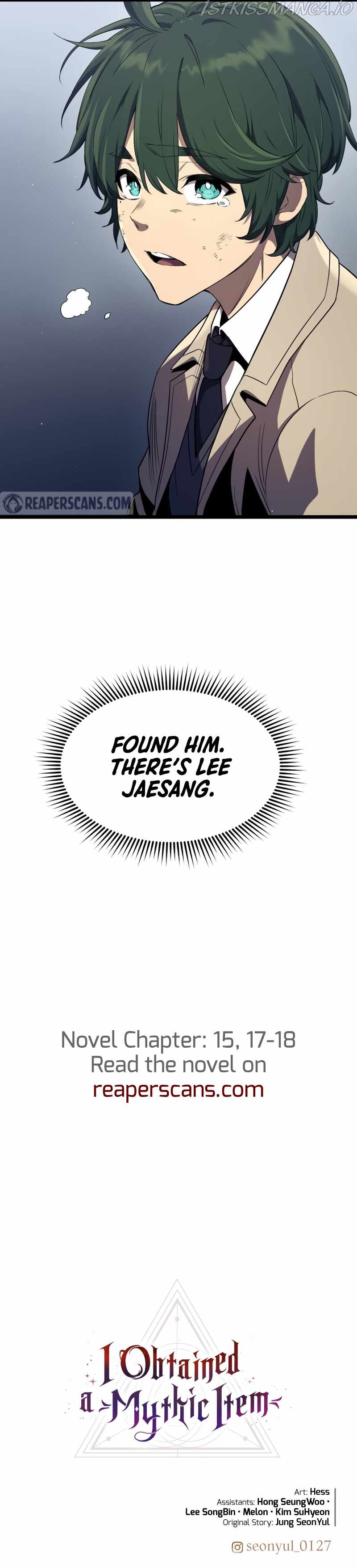 I Obtained a Mythic Item Chapter 14 - Page 13