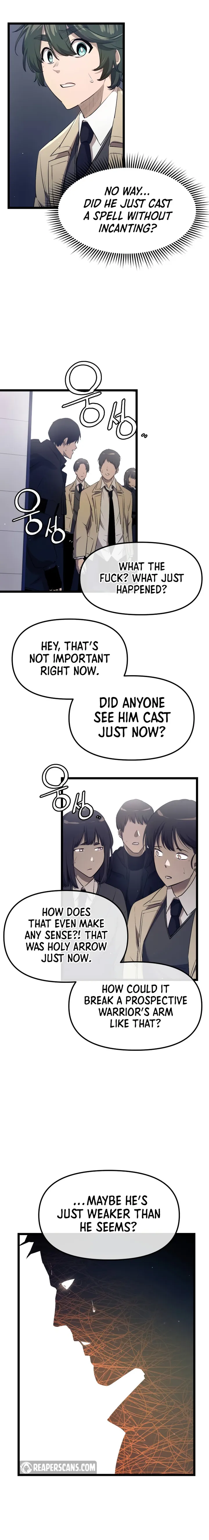 I Obtained a Mythic Item Chapter 15 - Page 10