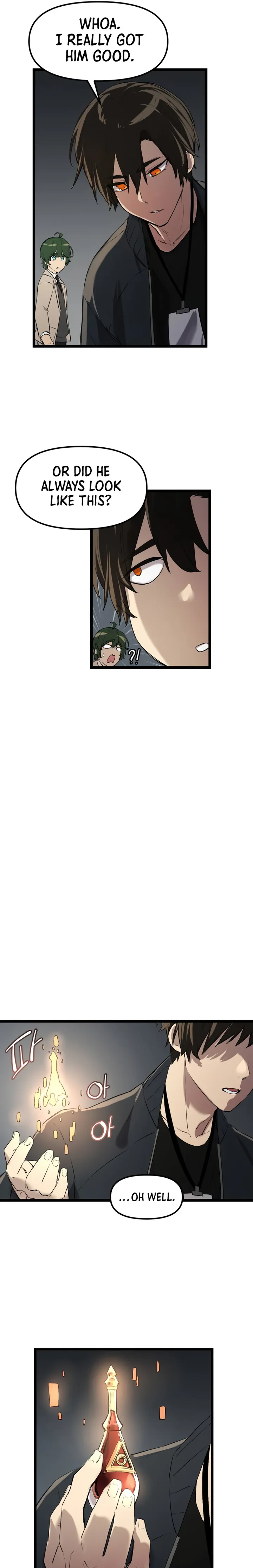 I Obtained a Mythic Item Chapter 15 - Page 19