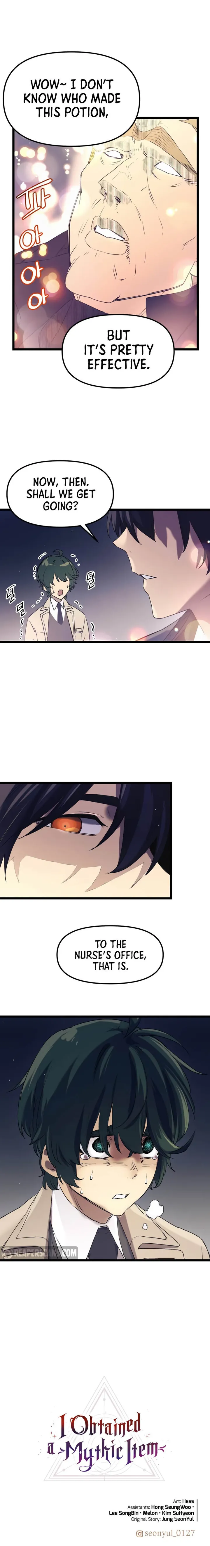 I Obtained a Mythic Item Chapter 15 - Page 22