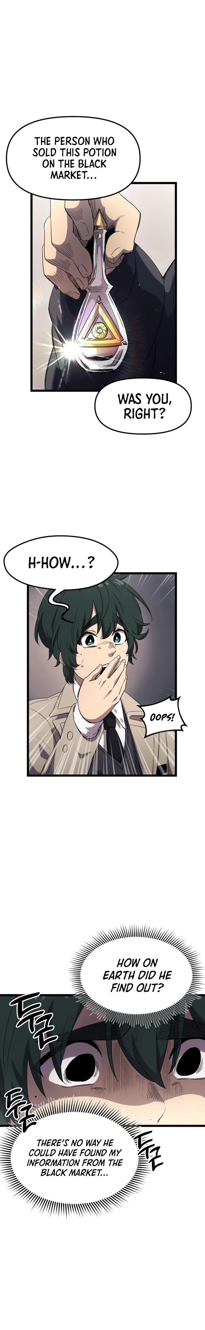 I Obtained a Mythic Item Chapter 16 - Page 5