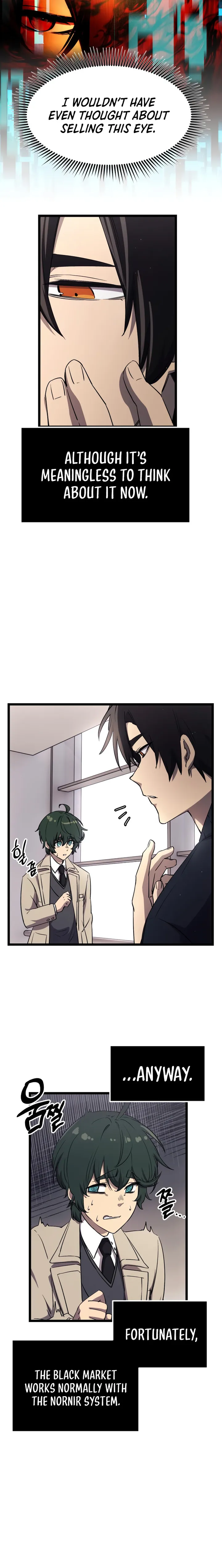 I Obtained a Mythic Item Chapter 16 - Page 8