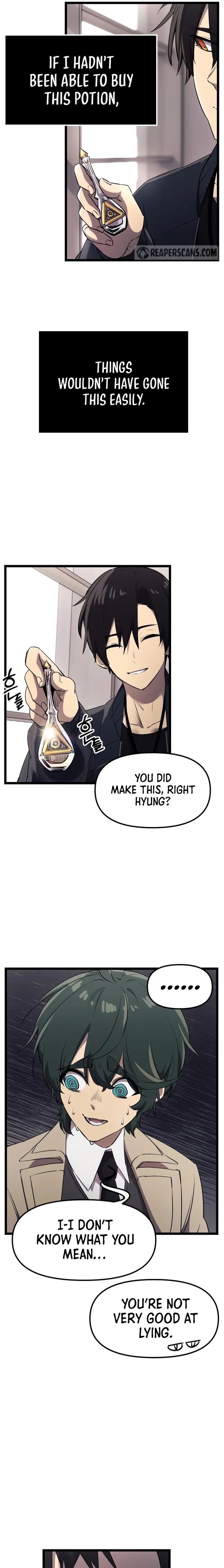 I Obtained a Mythic Item Chapter 16 - Page 9