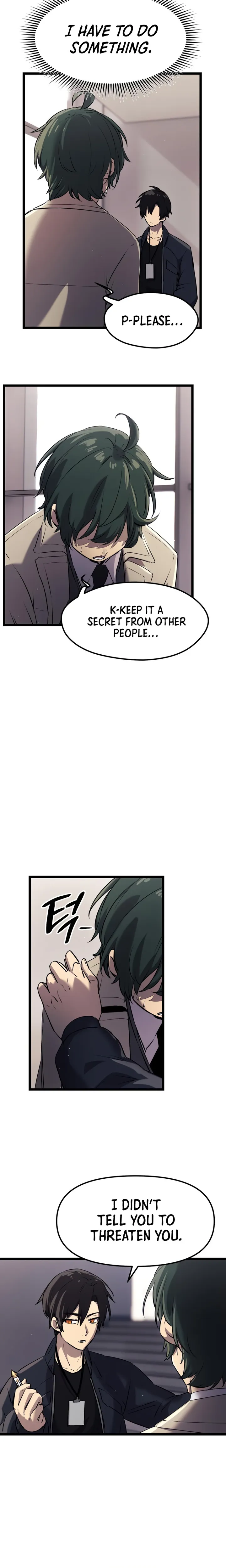 I Obtained a Mythic Item Chapter 16 - Page 12