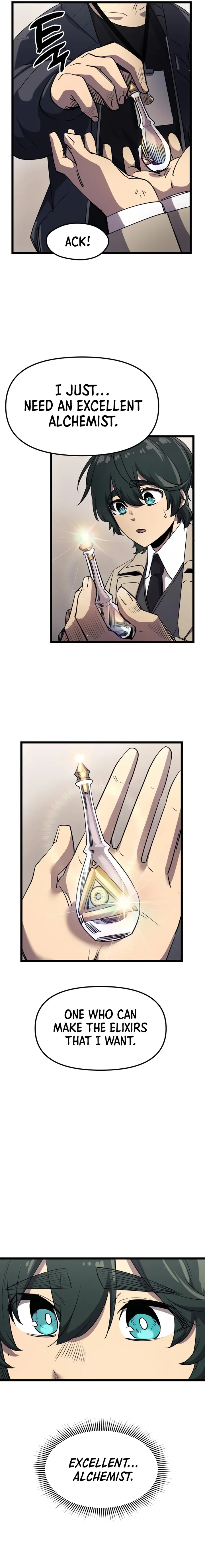 I Obtained a Mythic Item Chapter 16 - Page 13