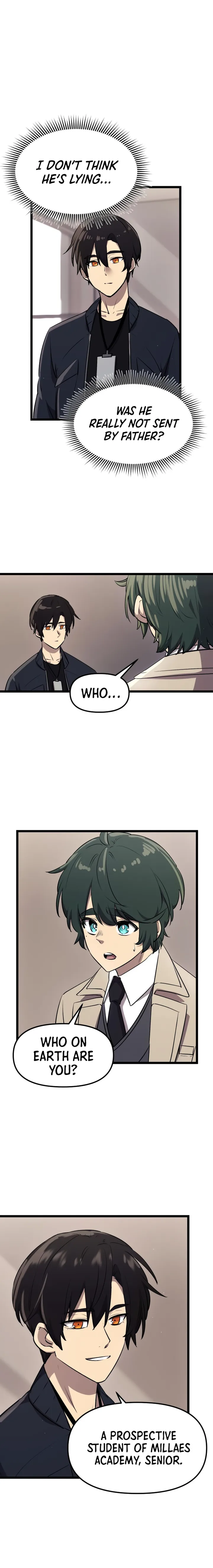 I Obtained a Mythic Item Chapter 16 - Page 14