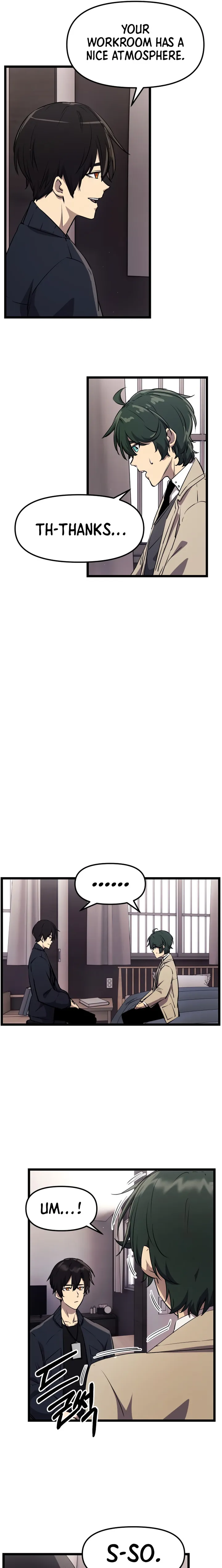 I Obtained a Mythic Item Chapter 16 - Page 17