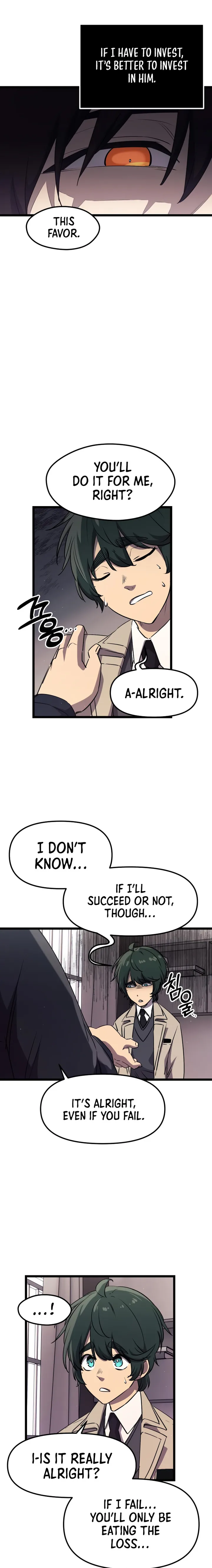 I Obtained a Mythic Item Chapter 16 - Page 23