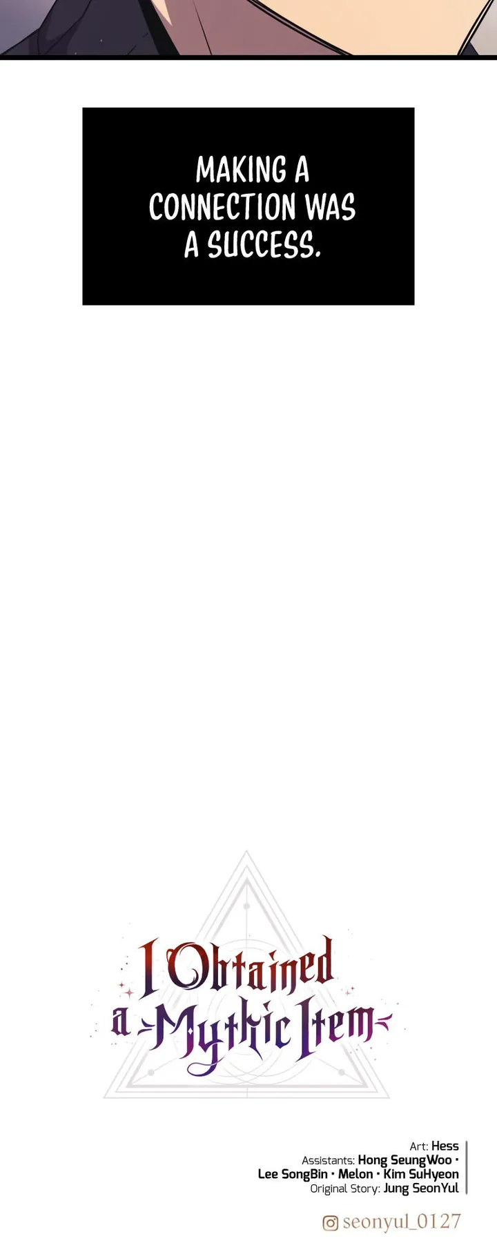 I Obtained a Mythic Item Chapter 16 - Page 26