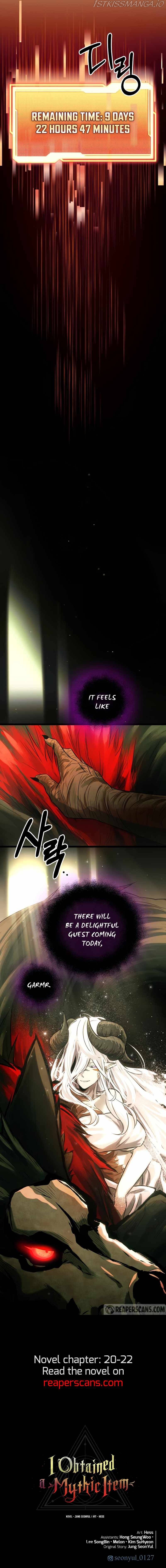 I Obtained a Mythic Item Chapter 17 - Page 13