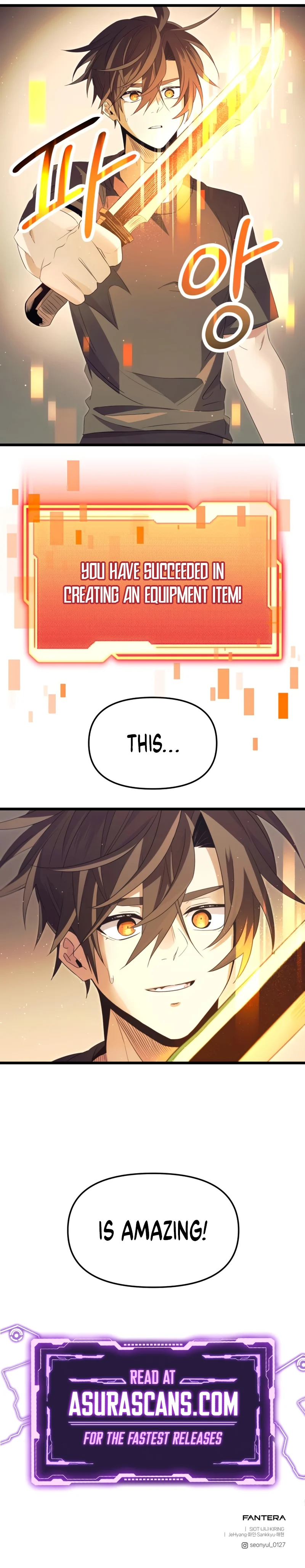 I Obtained a Mythic Item Chapter 65 - Page 10