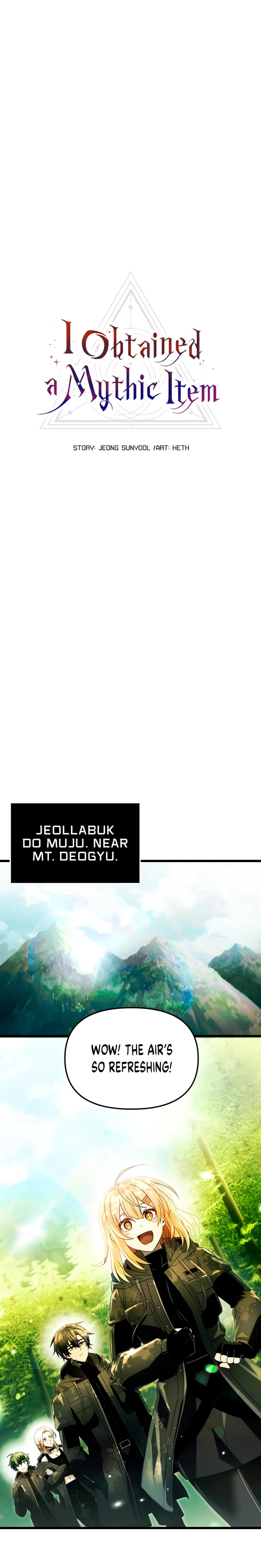 I Obtained a Mythic Item Chapter 67 - Page 5