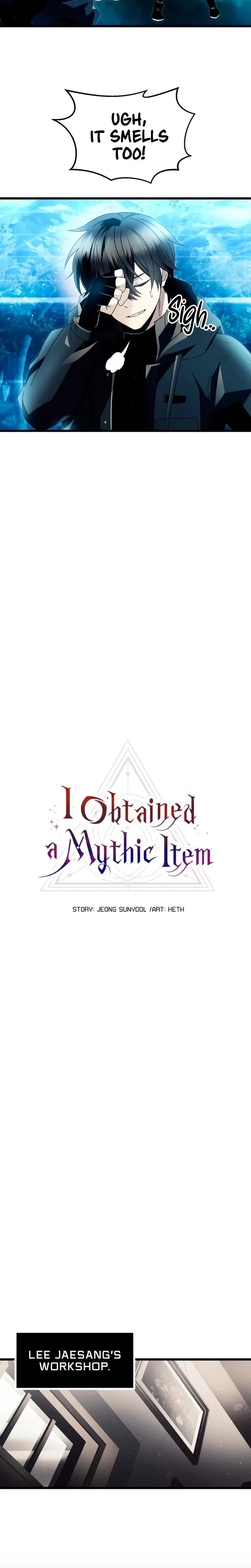 I Obtained a Mythic Item Chapter 68 - Page 5