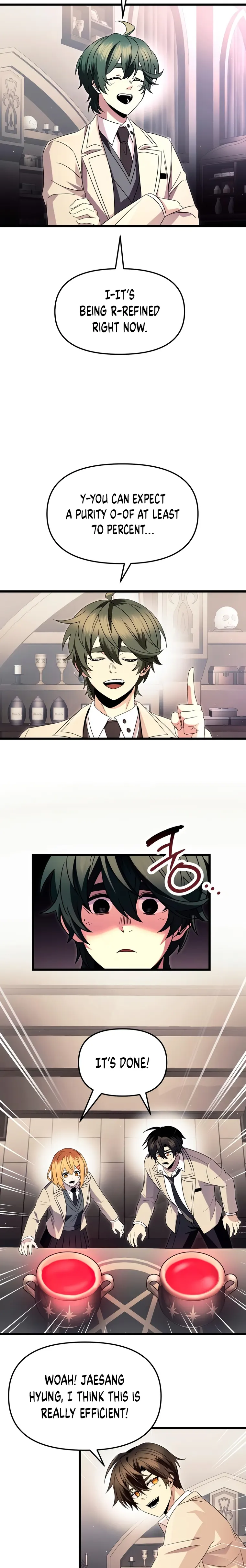 I Obtained a Mythic Item Chapter 68 - Page 8