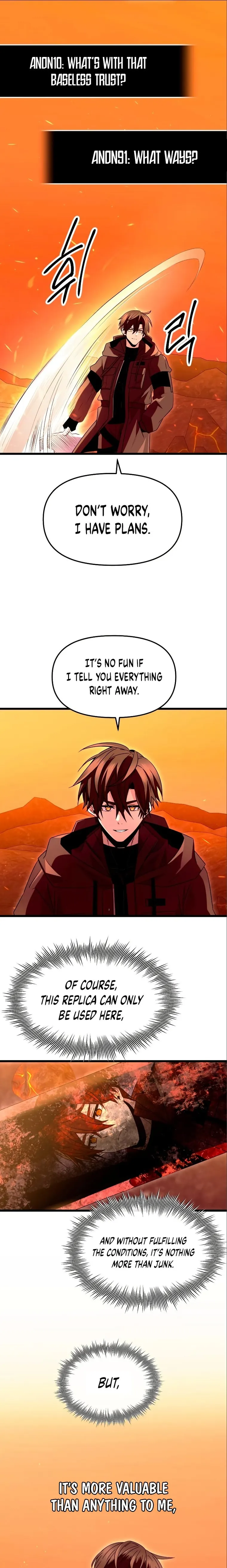 I Obtained a Mythic Item Chapter 74 - Page 22