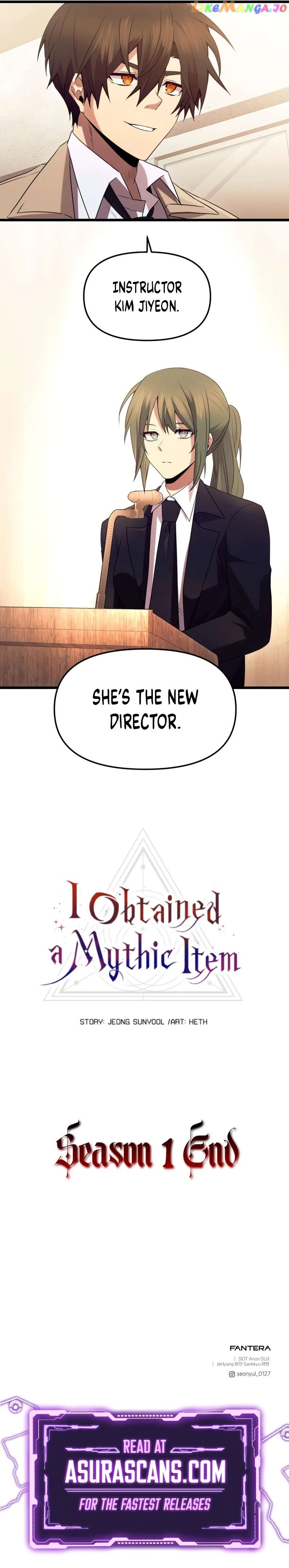 I Obtained a Mythic Item Chapter 79 - Page 11