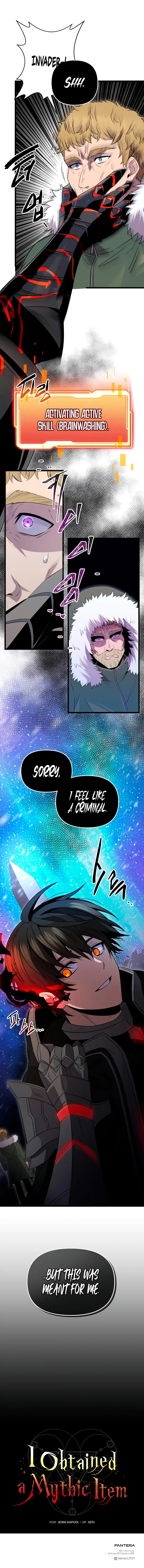 I Obtained a Mythic Item Chapter 84 - Page 12