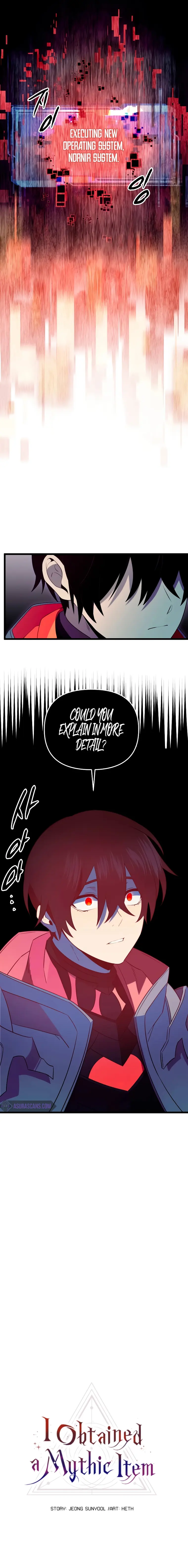 I Obtained a Mythic Item Chapter 89 - Page 8