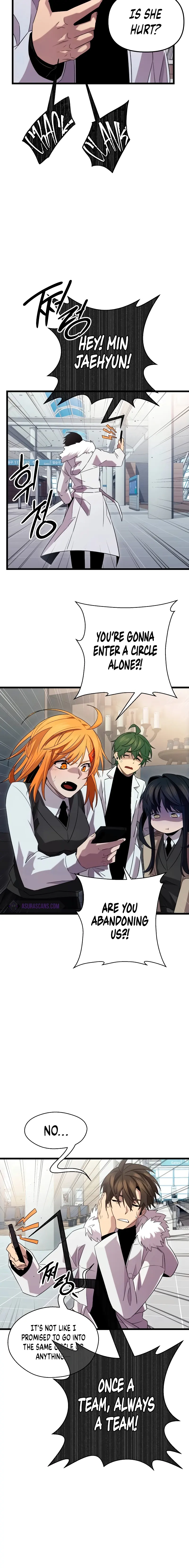 I Obtained a Mythic Item Chapter 96 - Page 6