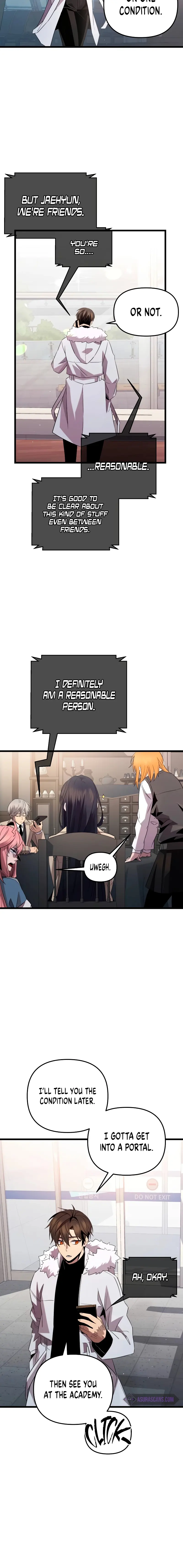 I Obtained a Mythic Item Chapter 96 - Page 8