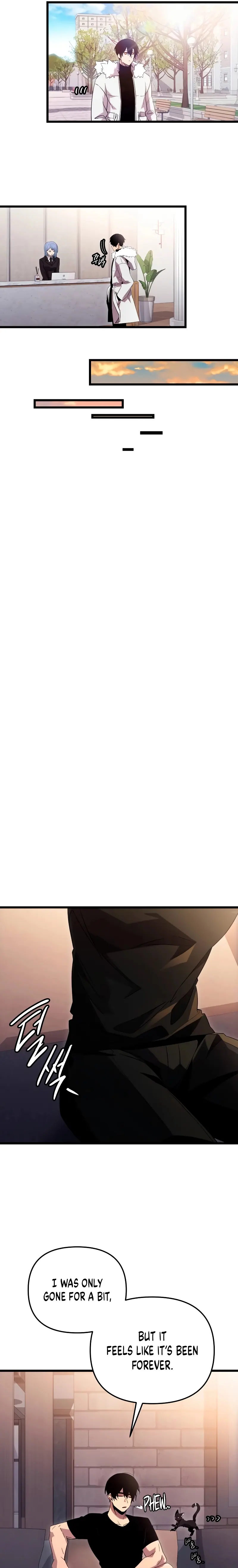 I Obtained a Mythic Item Chapter 96 - Page 11