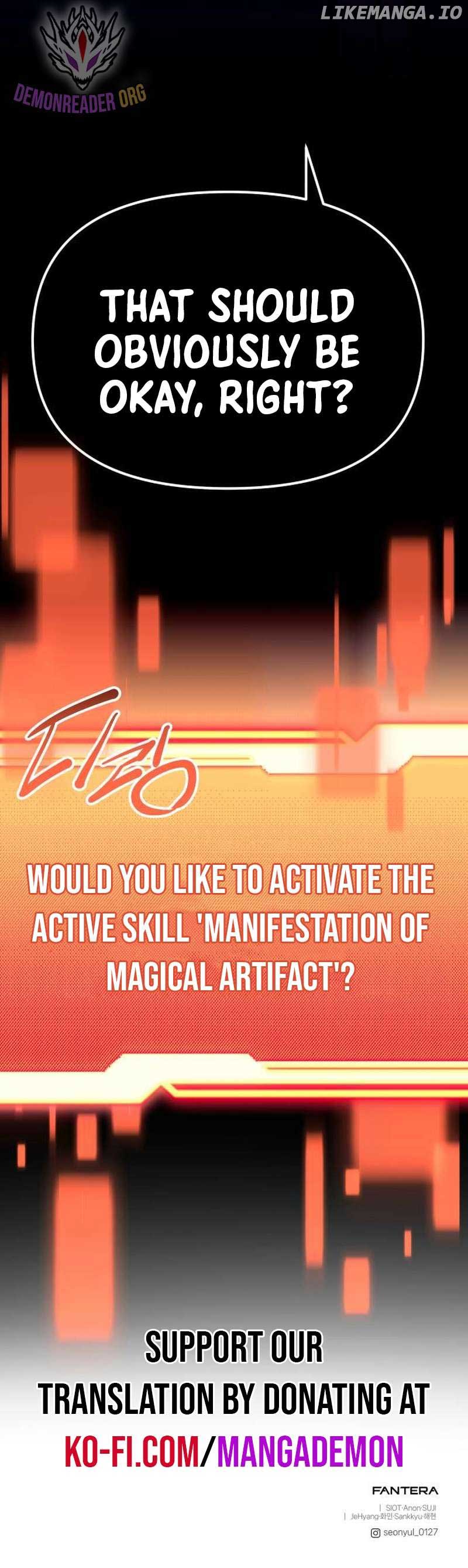 I Obtained a Mythic Item Chapter 98 - Page 76