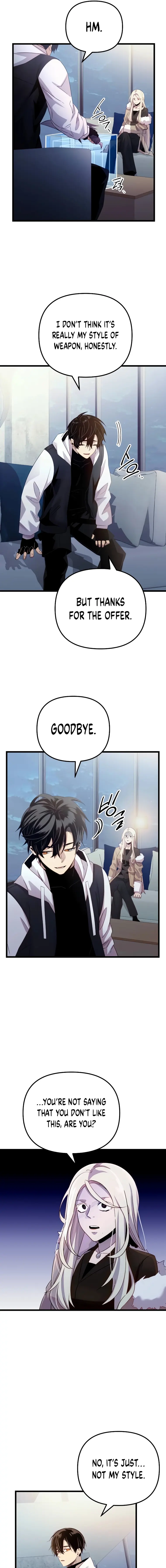 I Obtained a Mythic Item Chapter 99 - Page 5