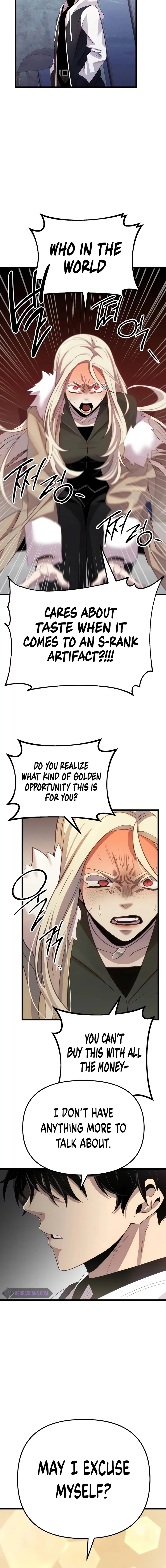 I Obtained a Mythic Item Chapter 99 - Page 6