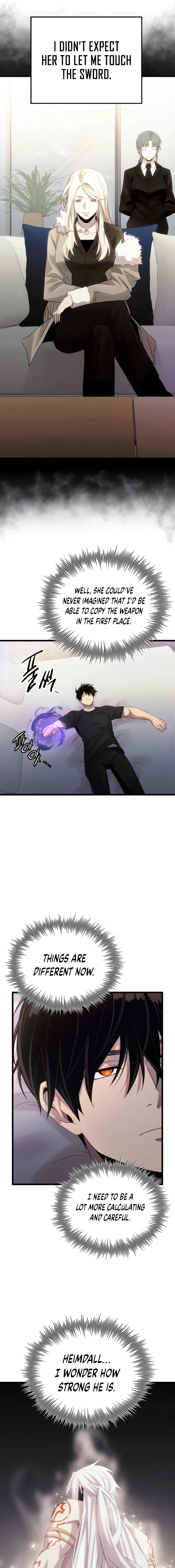 I Obtained a Mythic Item Chapter 99 - Page 11