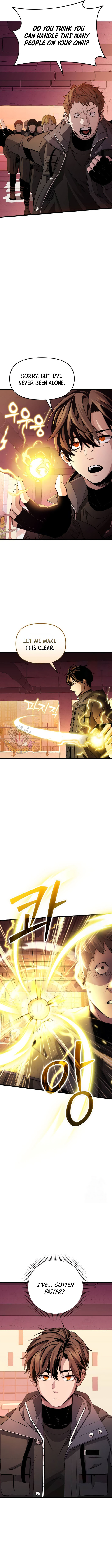 I Obtained a Mythic Item Chapter 109 - Page 17