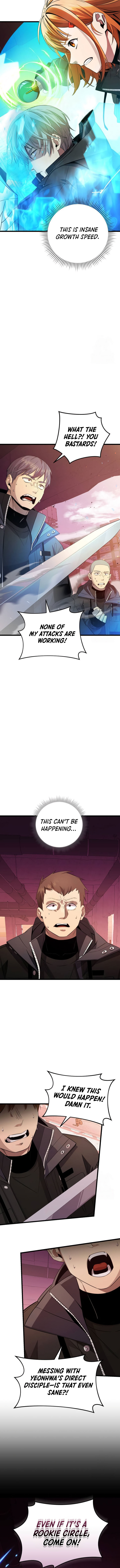 I Obtained a Mythic Item Chapter 110 - Page 6