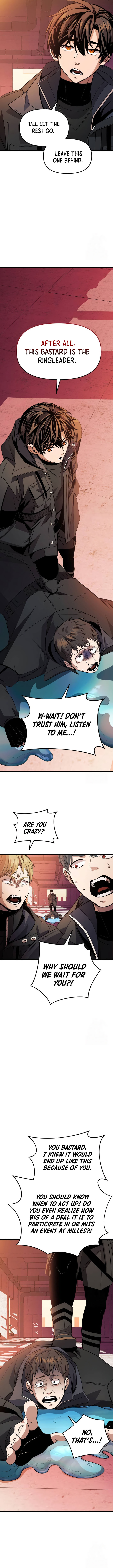 I Obtained a Mythic Item Chapter 110 - Page 12