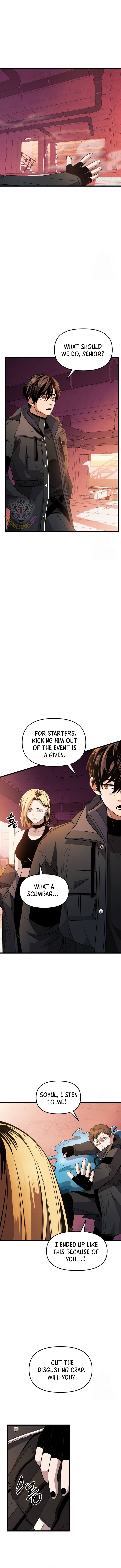 I Obtained a Mythic Item Chapter 110 - Page 13