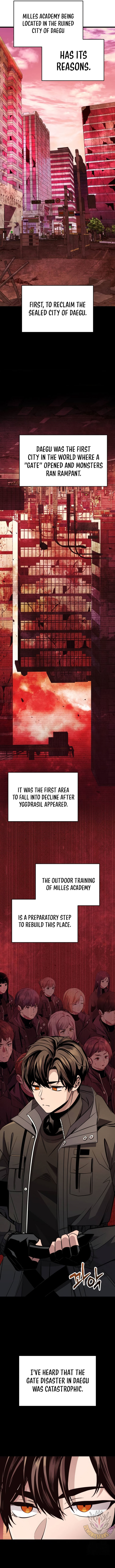 I Obtained a Mythic Item Chapter 111 - Page 6