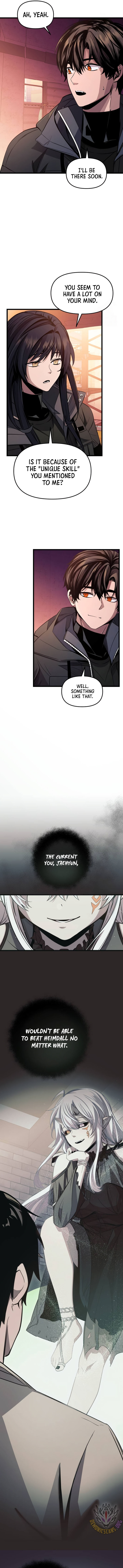 I Obtained a Mythic Item Chapter 111 - Page 8