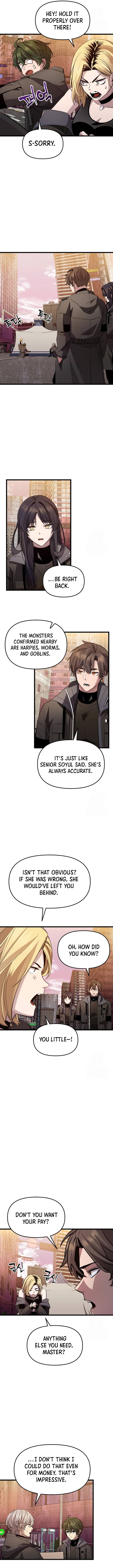 I Obtained a Mythic Item Chapter 112 - Page 8