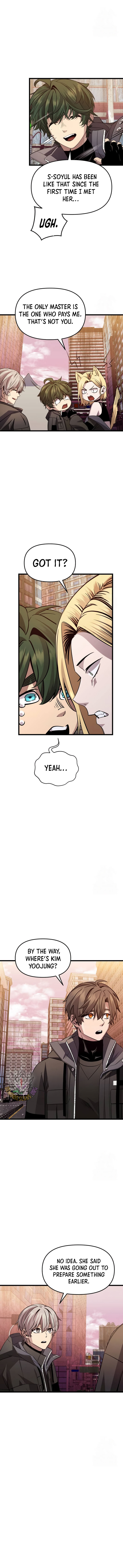 I Obtained a Mythic Item Chapter 112 - Page 9