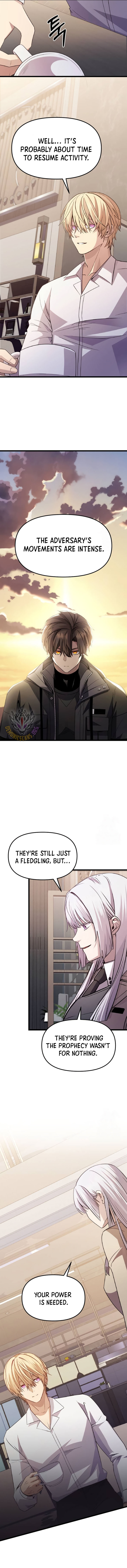 I Obtained a Mythic Item Chapter 112 - Page 13