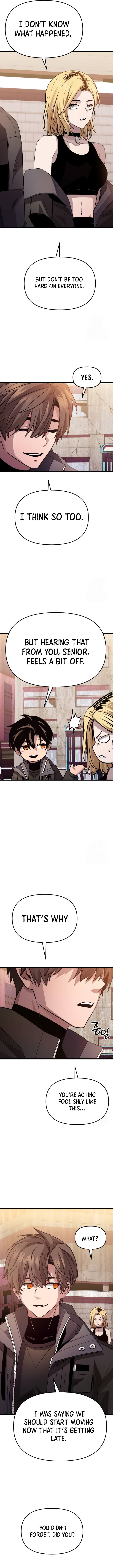 I Obtained a Mythic Item Chapter 113 - Page 6