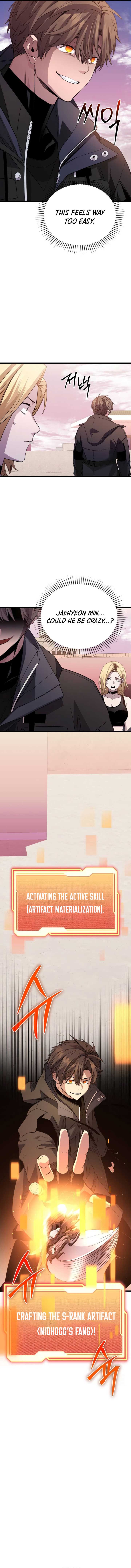 I Obtained a Mythic Item Chapter 114 - Page 15