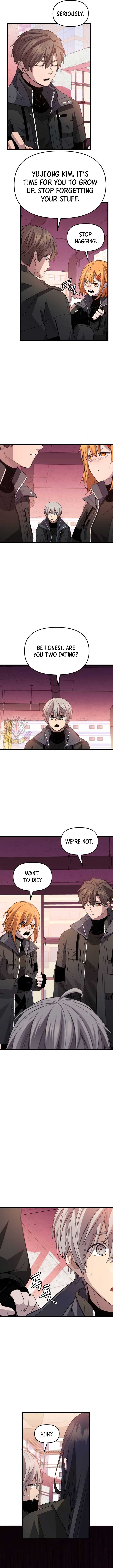 I Obtained a Mythic Item Chapter 115 - Page 11