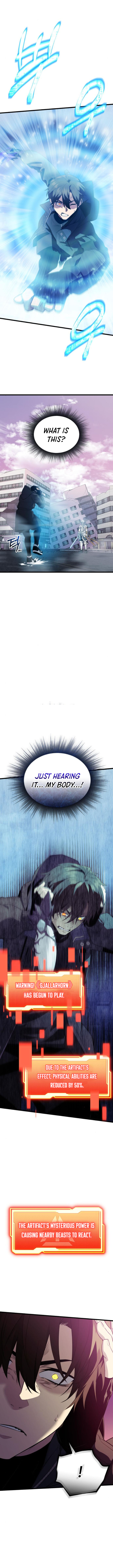 I Obtained a Mythic Item Chapter 120 - Page 21