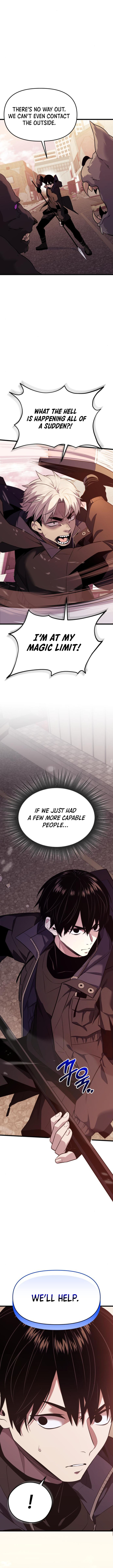 I Obtained a Mythic Item Chapter 121 - Page 12