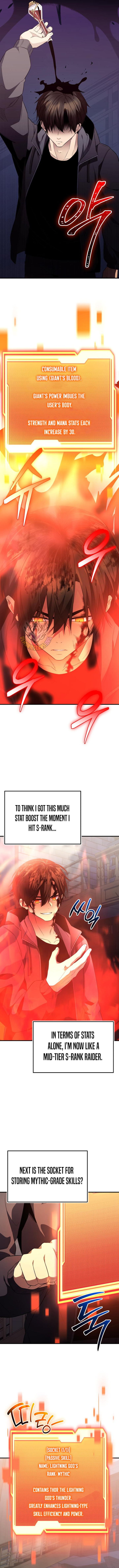 I Obtained a Mythic Item Chapter 127 - Page 8