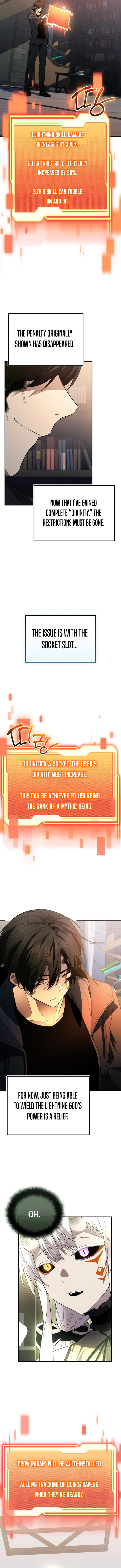 I Obtained a Mythic Item Chapter 127 - Page 9