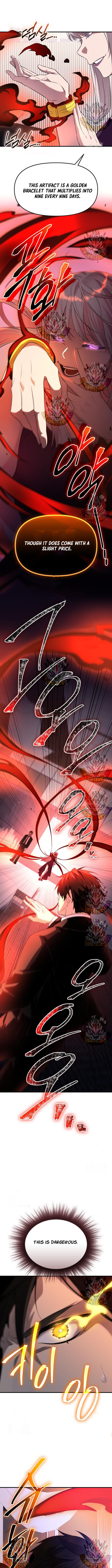 I Obtained a Mythic Item Chapter 130 - Page 5