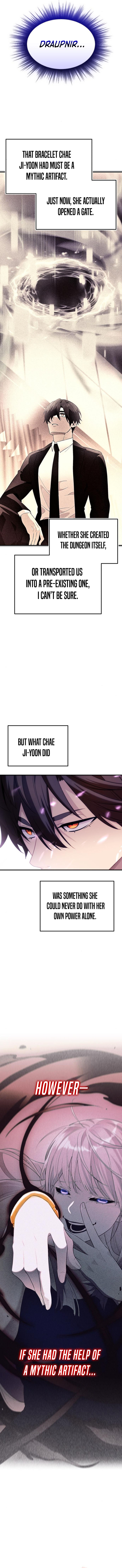 I Obtained a Mythic Item Chapter 132 - Page 4